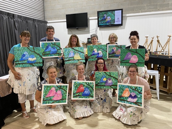 Cairns Painting Party